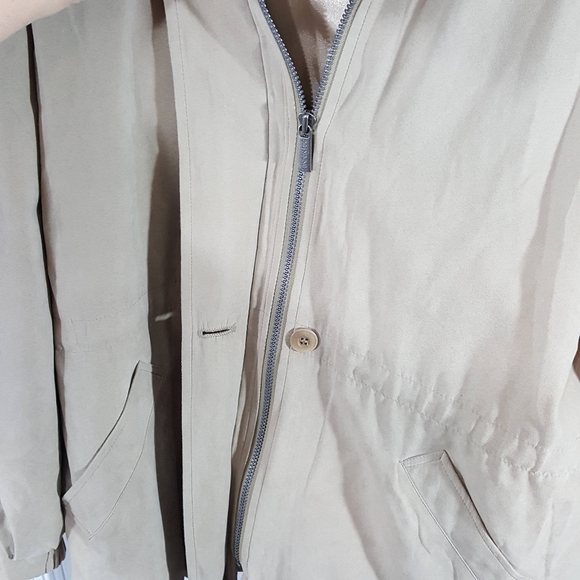 London Fog jacket like New! Soft, Large - Picture 8 of 8